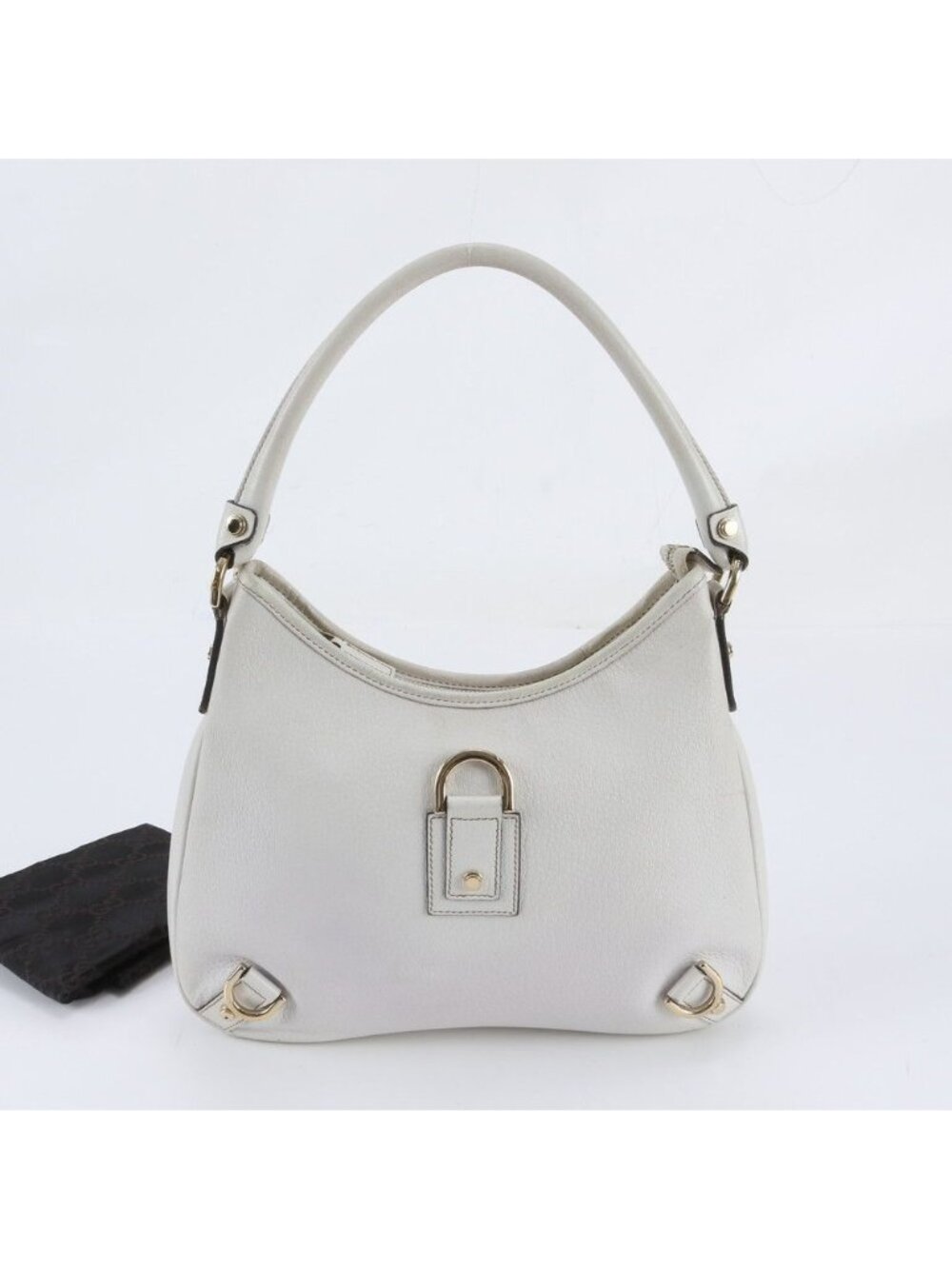 Gucci Abbey Leather Shoulder Bag